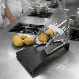 Резачка за пържени картофи - Инокс Резачка за пържени картофи - Инокс